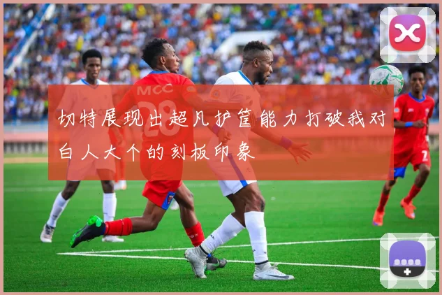 切特展现出超凡护筐能力打破我对白人大个的刻板印象